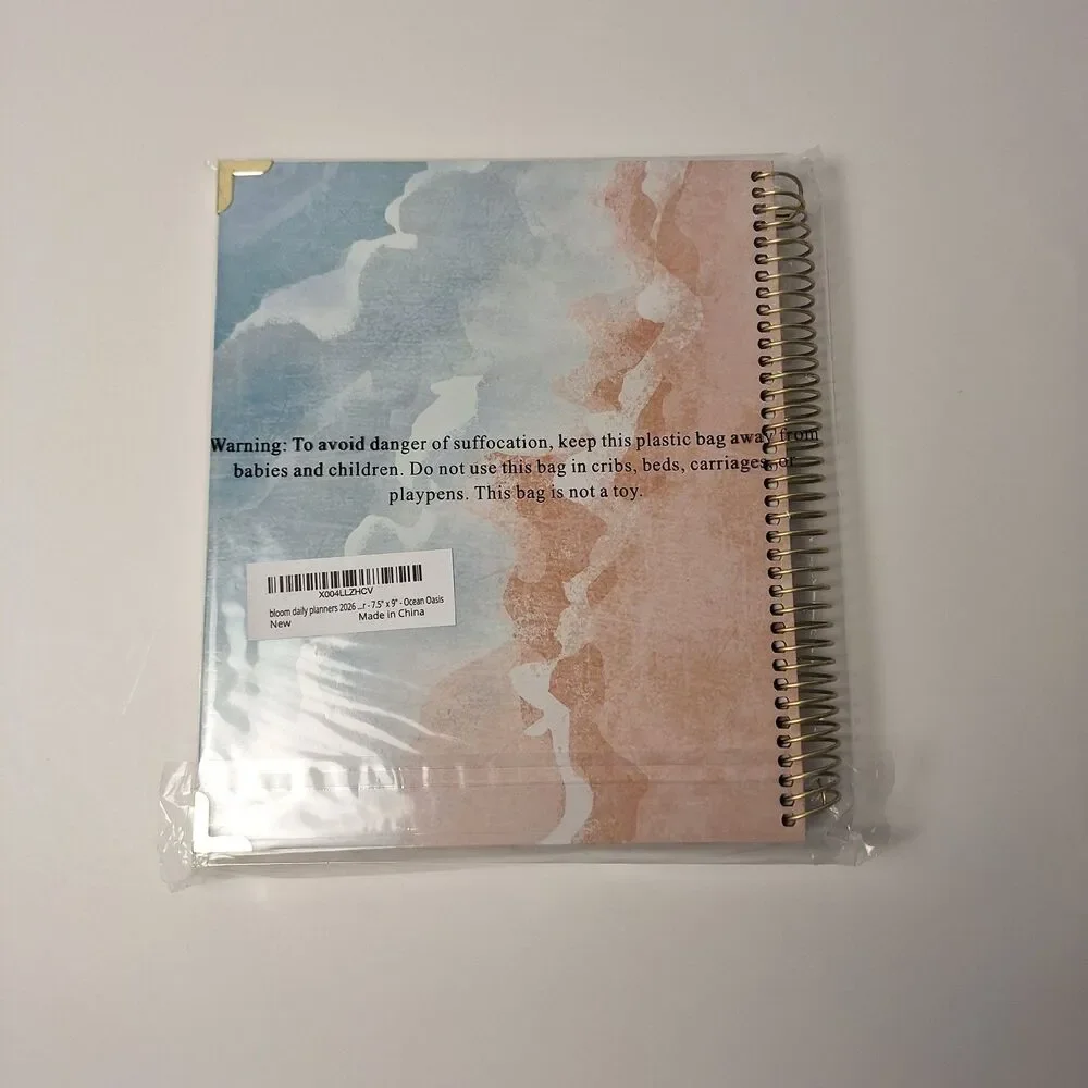 2026 Weekly/Monthly Planner, 8.5